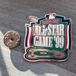 Boston All Star Baseball Game 1999 Pin